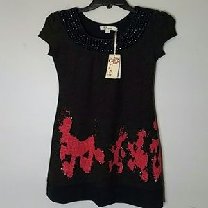 Disney sweater dress